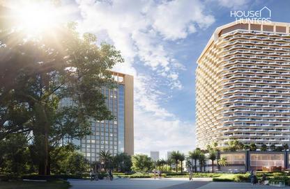 Apartment - 2 Bedrooms - 2 Bathrooms for sale in Binghatti Haven - Dubai Sports City - Dubai