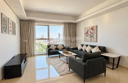 Apartment - 1 Bedroom - 2 Bathrooms for rent in Continents Tower - District 13 - Jumeirah Village Circle - Dubai