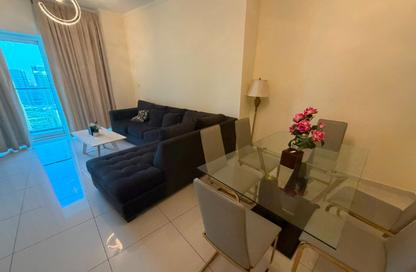 Apartment - 3 Bedrooms - 4 Bathrooms for rent in Damac Heights - Dubai Marina - Dubai Apartment - 3 Bedrooms - 4 Bathrooms for rent in Damac Heights - Dubai Marina - Dubai
