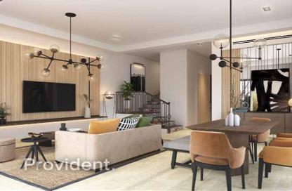 Townhouse - 5 - 6 for sale in Portofino - Damac Lagoons - Dubai Townhouse - 5 - 6 for sale in Portofino - Damac Lagoons - Dubai