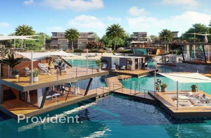 Townhouse - 5 - 6 for sale in Portofino - Damac Lagoons - Dubai Townhouse - 5 - 6 for sale in Portofino - Damac Lagoons - Dubai