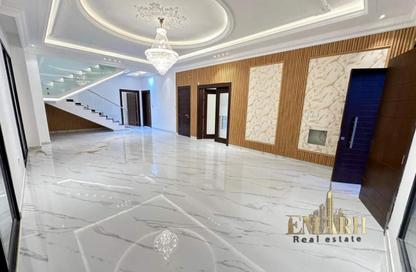 Villa - 7 - 7+ for rent in Al Helio 2 - Al Helio - Ajman