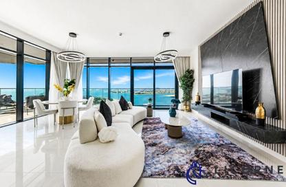 شقة - 3 غرف نوم - 3 حمامات للبيع في برج Beach Vista 1 - بيتش فيستا - إعمار بيتشفرونت - دبي هاربور - دبي شقة - 3 غرف نوم - 3 حمامات للبيع في برج Beach Vista 1 - بيتش فيستا - إعمار بيتشفرونت - دبي هاربور - دبي