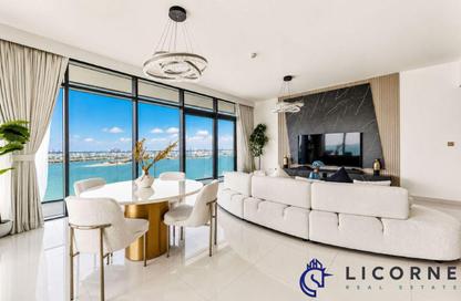شقة - 3 غرف نوم - 3 حمامات للبيع في برج Beach Vista 1 - بيتش فيستا - إعمار بيتشفرونت - دبي هاربور - دبي شقة - 3 غرف نوم - 3 حمامات للبيع في برج Beach Vista 1 - بيتش فيستا - إعمار بيتشفرونت - دبي هاربور - دبي