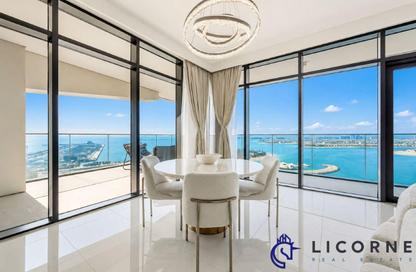 شقة - 3 غرف نوم - 3 حمامات للبيع في برج Beach Vista 1 - بيتش فيستا - إعمار بيتشفرونت - دبي هاربور - دبي شقة - 3 غرف نوم - 3 حمامات للبيع في برج Beach Vista 1 - بيتش فيستا - إعمار بيتشفرونت - دبي هاربور - دبي