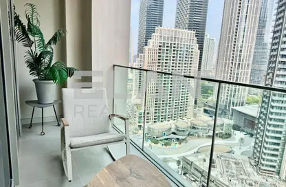 Apartment - 3 Bedrooms - 4 Bathrooms for rent in Forte 2 - Forte - Downtown Dubai - Dubai