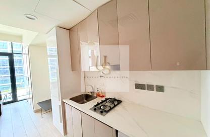Apartment - Studio - 1 Bathroom for rent in Azizi Riviera 32 - Azizi Riviera - Meydan One - Meydan - Dubai
