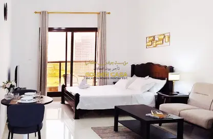 شقة - 1 حمام للايجار في مساكن النخبة رقم 6 - مساكن النخبة الرياضية - مدينة دبي الرياضية - دبي