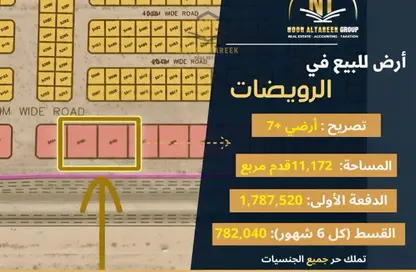 Land - Studio for sale in Athaib - Al Rowdat Suburb - Sharjah Land - Studio for sale in Athaib - Al Rowdat Suburb - Sharjah