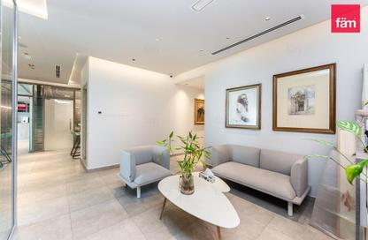 Office Space - Studio - 1 Bathroom for sale in Latifa Tower - Sheikh Zayed Road - Dubai