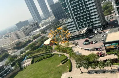 شقة - غرفة نوم - 1 حمام للايجار في بوابة دبي الجديدة 1 - (JLT) مجمع Q - أبراج بحيرات الجميرا - دبي