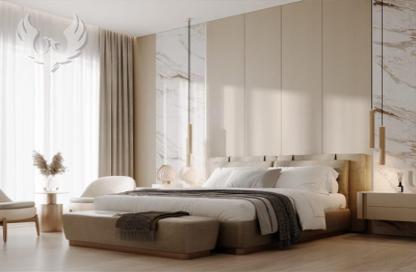 Apartment - 2 Bedrooms - 4 Bathrooms for sale in Aeternitas Tower - Dubai Marina - Dubai