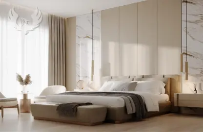 Apartment - 2 Bedrooms - 4 Bathrooms for sale in Aeternitas Tower - Dubai Marina - Dubai