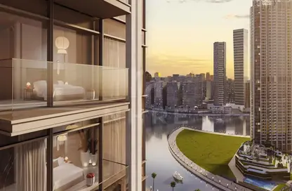 شقة - غرفة نوم - 1 حمام للبيع في B ذا ايدج تاور - ذا إيدج - الخليج التجاري - دبي شقة - غرفة نوم - 1 حمام للبيع في B ذا ايدج تاور - ذا إيدج - الخليج التجاري - دبي