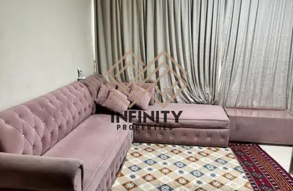 شقة - غرفة نوم - 2 حمامات للبيع في أورينت تاور 1 - أورينت تاور - البستان - عجمان