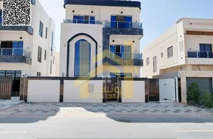 Villa - 5 Bedrooms - 7 Bathrooms for sale in Al Bahia Hills - Al Bahia - Ajman