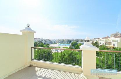 Townhouse - 3 Bedrooms - 4 Bathrooms for rent in Bayti Townhouses - Al Hamra Village - Ras Al Khaimah