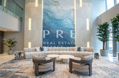 Apartment - 2 Bedrooms - 1 Bathroom for rent in Silverene Tower B - Silverene - Dubai Marina - Dubai