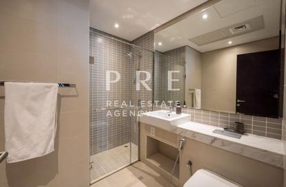 Apartment - 2 Bedrooms - 1 Bathroom for rent in Silverene Tower B - Silverene - Dubai Marina - Dubai