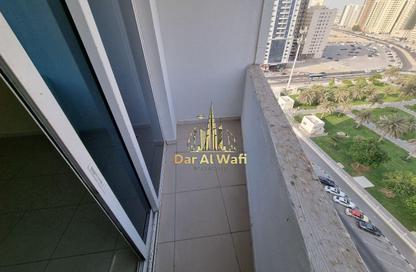 شقة - غرفة نوم - 1 حمام للايجار في شارع تالياتلا ​ - النهدة - الشارقة