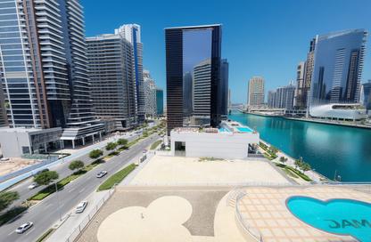 Office Space - Studio - 1 Bathroom for rent in XL Tower - Business Bay - Dubai