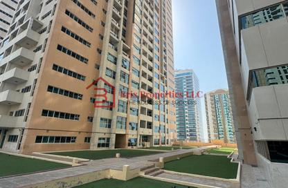 Apartment - 2 Bedrooms - 3 Bathrooms for sale in Ajman One Towers - Al Sawan - Ajman