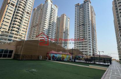 Apartment - 2 Bedrooms - 3 Bathrooms for sale in Ajman One Towers - Al Sawan - Ajman Apartment - 2 Bedrooms - 3 Bathrooms for sale in Ajman One Towers - Al Sawan - Ajman