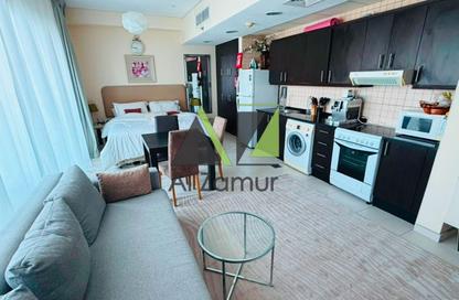 Apartment - Studio - 1 Bathroom for rent in The Royal Oceanic - Dubai Marina - Dubai