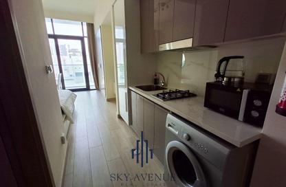 Apartment - Studio - 1 Bathroom for rent in Azizi Riviera 29 - Azizi Riviera - Meydan One - Meydan - Dubai