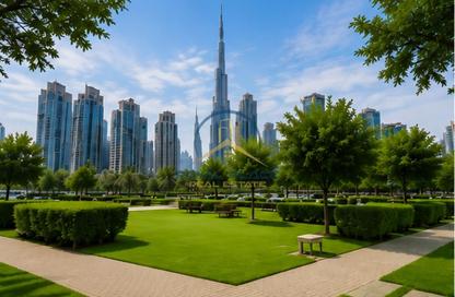 Apartment - 1 Bedroom - 2 Bathrooms for rent in South Ridge 5 - South Ridge - Downtown Dubai - Dubai