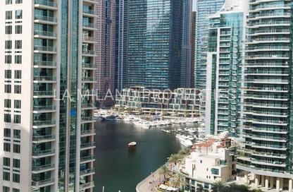 Apartment - 1 Bedroom - 1 Bathroom for rent in Marina Diamond 6 - Marina Diamonds - Dubai Marina - Dubai