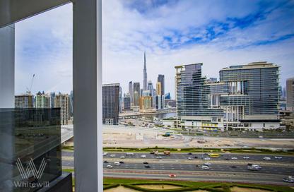 Apartment - Studio - 1 for rent in UPSIDE Living - Business Bay - Dubai