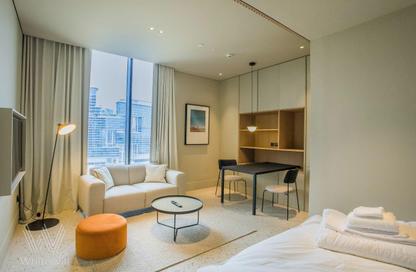 Apartment - Studio - 1 for rent in UPSIDE Living - Business Bay - Dubai