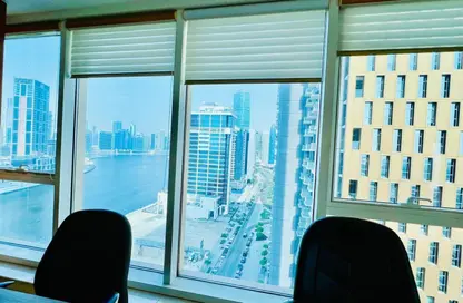 Office Space - 3 Bedrooms for sale in Churchill Executive Tower - Churchill Towers - Business Bay - Dubai