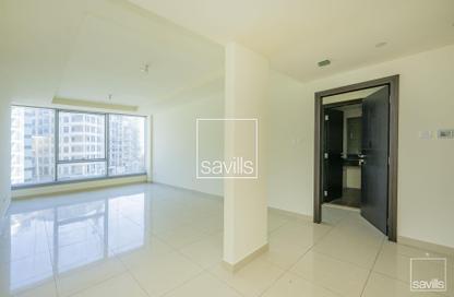 Apartment - 1 - 2 for rent in Sun Tower - Shams Abu Dhabi - Al Reem Island - Abu Dhabi