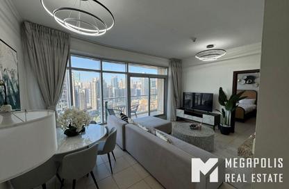 Apartment - 1 Bedroom - 2 Bathrooms for sale in Burj Views A - Burj Views - Downtown Dubai - Dubai
