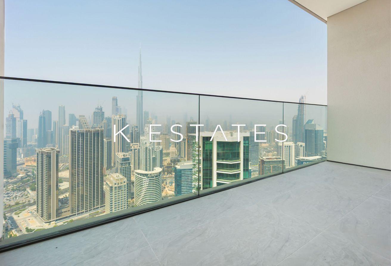 High Floor | Burj Khalifa View | Best Layout photo 8