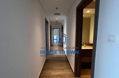 Apartment - 3 - 4 for rent in Waters Edge - Yas Island - Abu Dhabi