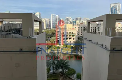 شقة - غرفة نوم - 1 حمام للايجار في برج لينكس الغربي - ذا لينكس - ذا فيوز - دبي