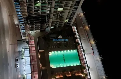 Apartment - Studio - 1 Bathroom for rent in Damac Maison Prive A - Damac Maison Prive - Business Bay - Dubai