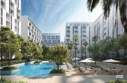 Apartment - 1 Bedroom - 2 Bathrooms for sale in Al Mamsha - Muwaileh - Sharjah