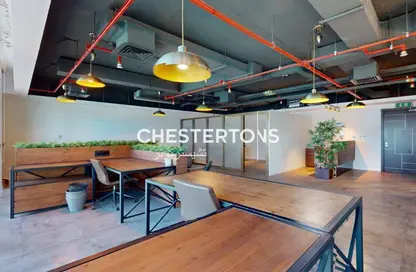 مكتب - استوديو - 1 حمام للايجار في إنديجو أيكون - (JLT) مجمع F - أبراج بحيرات الجميرا - دبي