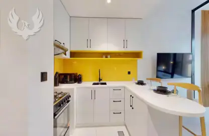 Apartment - Studio - 1 Bathroom for rent in LOCI Residences - District 14 - Jumeirah Village Circle - Dubai