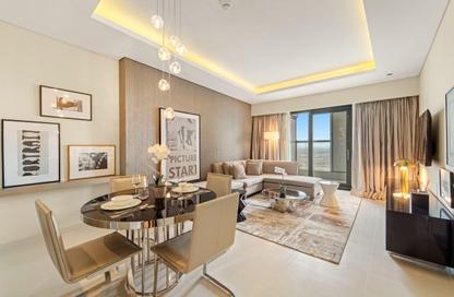 Apartment - 1 Bedroom - 2 Bathrooms for rent in Tower A - DAMAC Towers by Paramount - Business Bay - Dubai