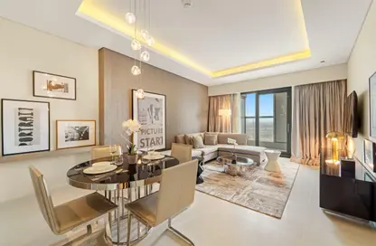 شقة - غرفة نوم - 2 حمامات للايجار في تاور A - داماك تاورز من باراماونت - الخليج التجاري - دبي