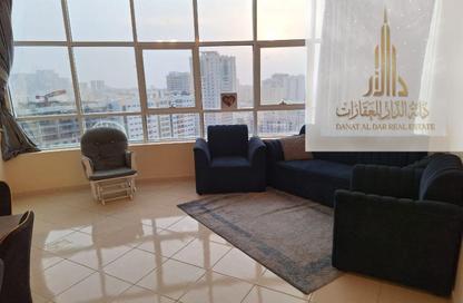 Apartment - 1 Bedroom - 2 Bathrooms for sale in Orient Tower 1 - Orient Towers - Al Bustan - Ajman Apartment - 1 Bedroom - 2 Bathrooms for sale in Orient Tower 1 - Orient Towers - Al Bustan - Ajman
