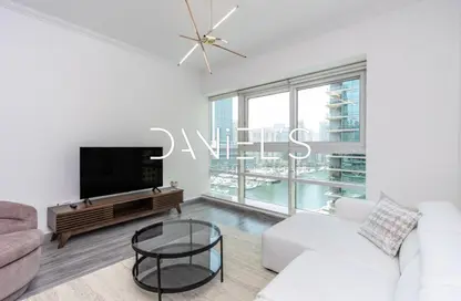 شقة - غرفة نوم - 1 حمام للايجار في مارينا كوايز ويست - مراسي المارينا - دبي مارينا - دبي