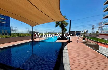 Apartment - 2 Bedrooms - 4 Bathrooms for sale in Zazen One - District 7 - Jumeirah Village Triangle - Dubai