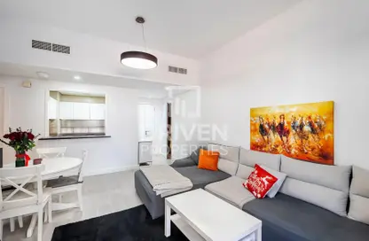 Apartment - 1 Bedroom - 2 Bathrooms for sale in The Medalist - Dubai Sports City - Dubai