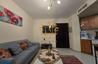 شقة - غرفة نوم - 1 حمام للايجار في بوابة دبي الجديدة 1 - (JLT) مجمع Q - أبراج بحيرات الجميرا - دبي